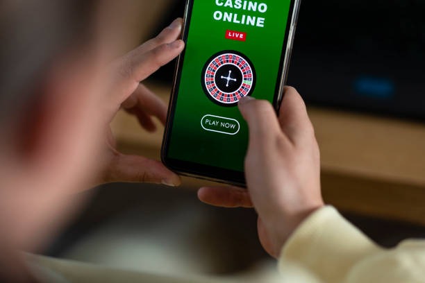lapakspin mobile app interface showing live-dealer table on Android phone